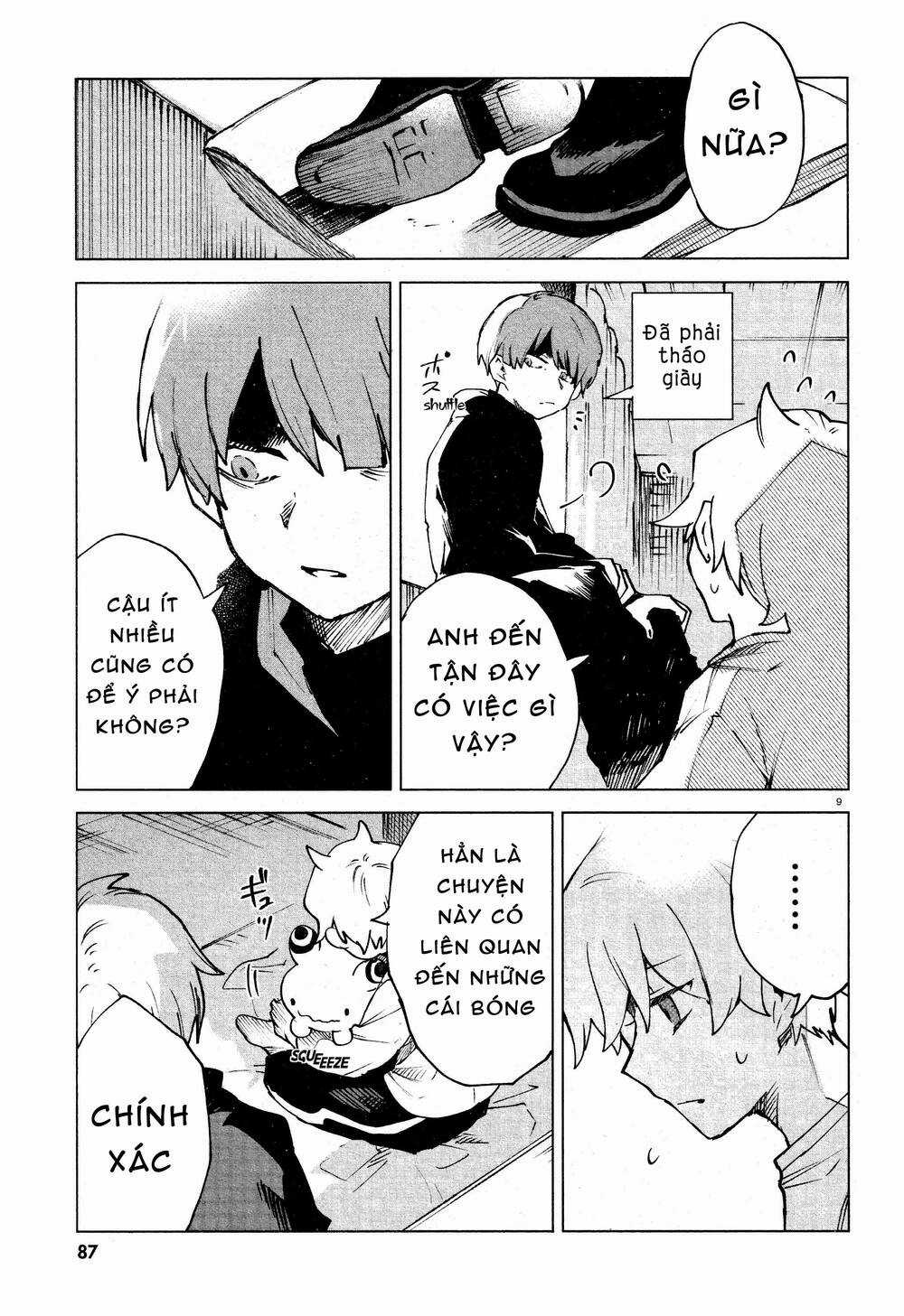 Kara No Kioku - Chapter 12 - Trang 10