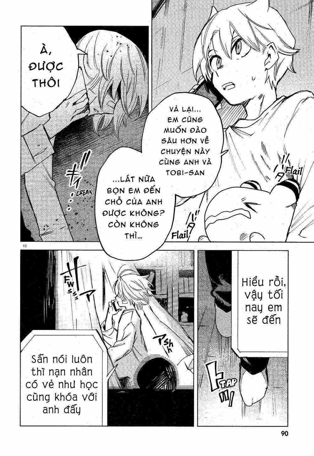 Kara No Kioku - Chapter 13 - Trang 11