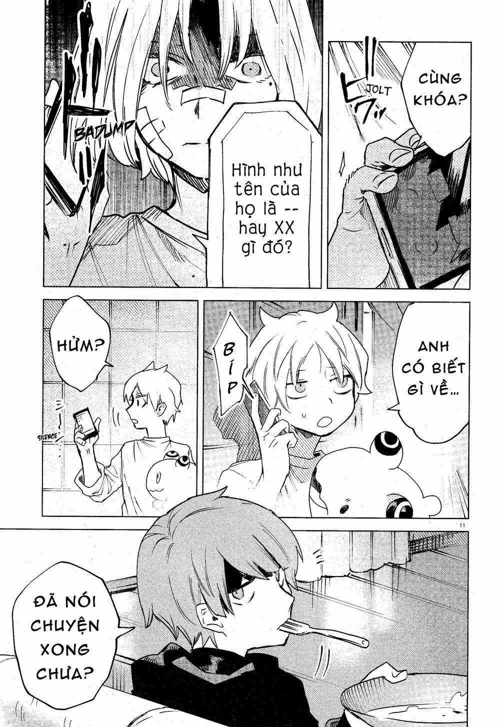 Kara No Kioku - Chapter 13 - Trang 12