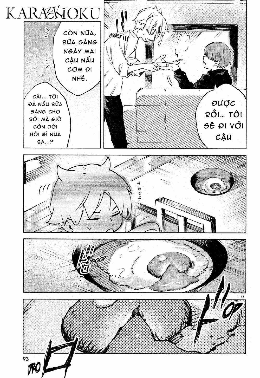 Kara No Kioku - Chapter 13 - Trang 14