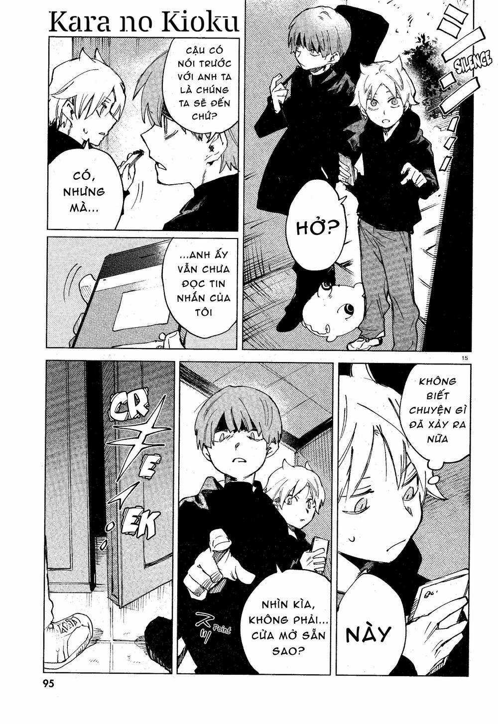 Kara No Kioku - Chapter 13 - Trang 16