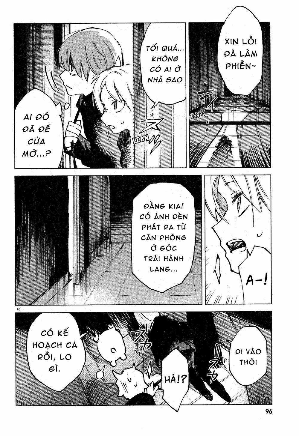 Kara No Kioku - Chapter 13 - Trang 17