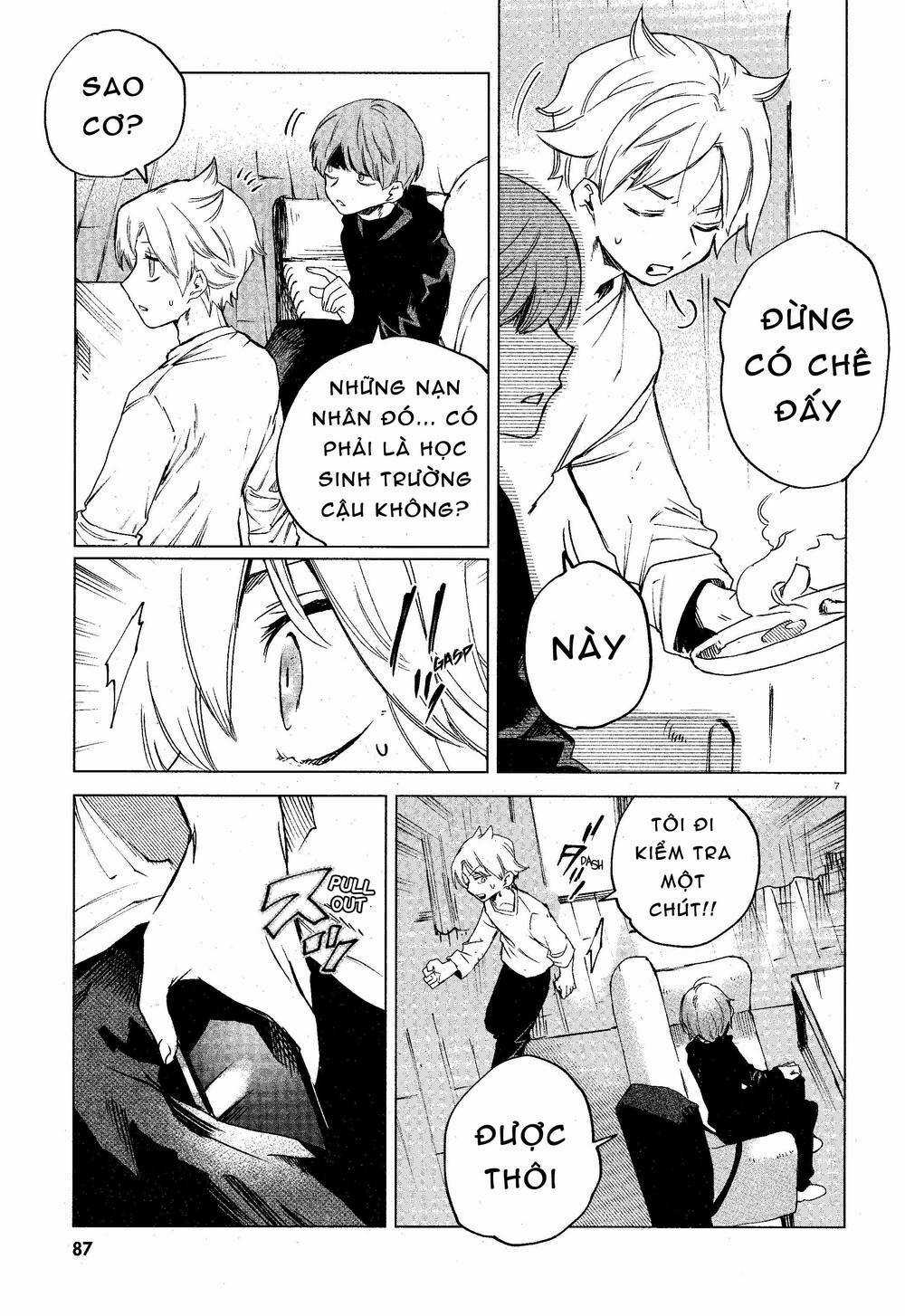 Kara No Kioku - Chapter 13 - Trang 8