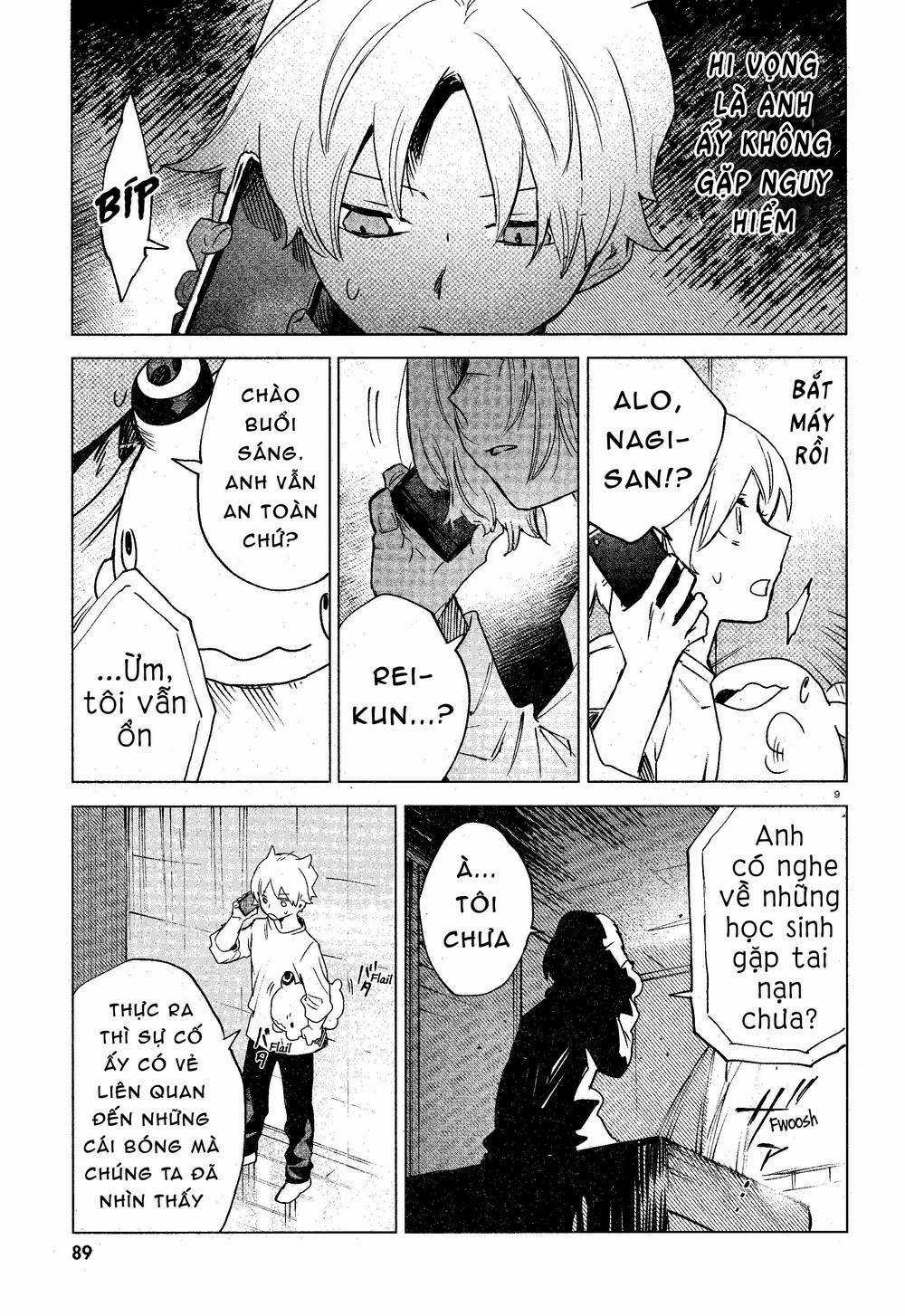 Kara No Kioku - Chapter 13 - Trang 10