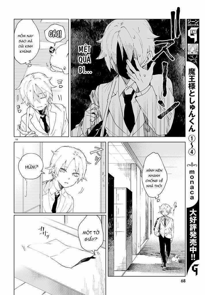 Kara No Kioku - Chapter 2 - Trang 19