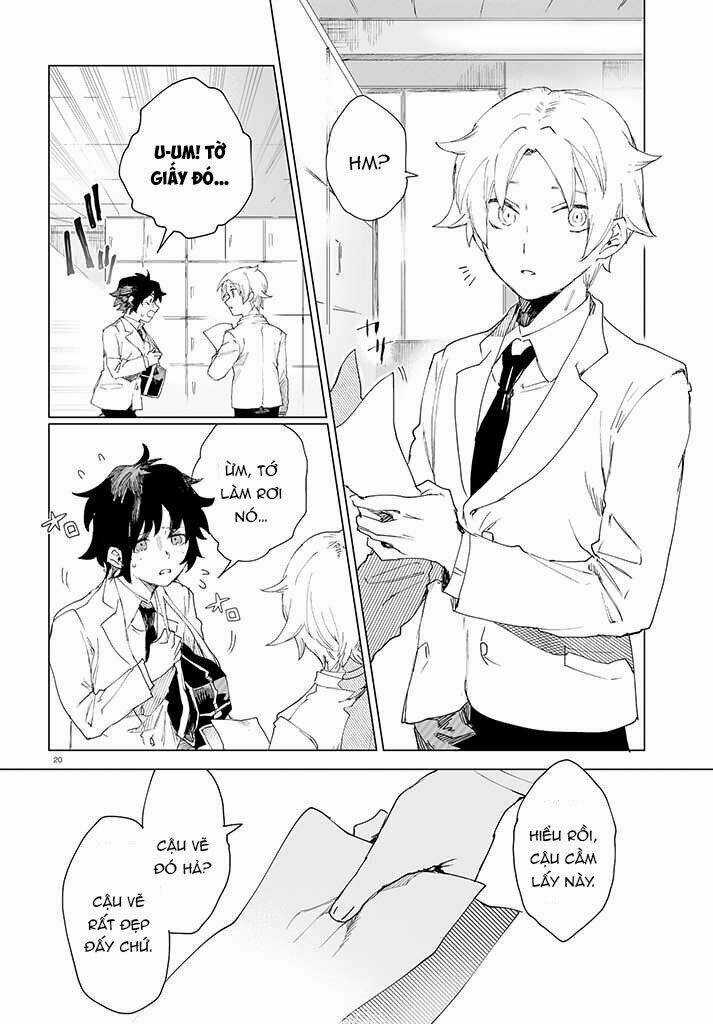 Kara No Kioku - Chapter 2 - Trang 21