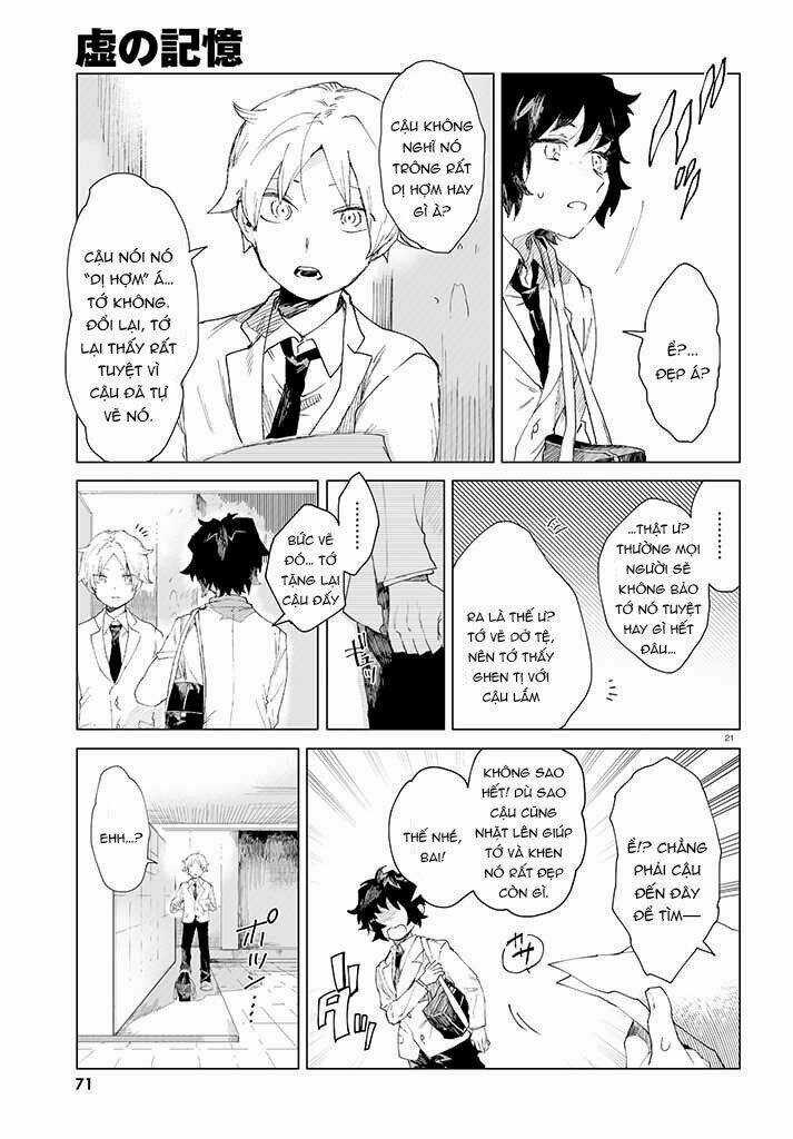 Kara No Kioku - Chapter 2 - Trang 22