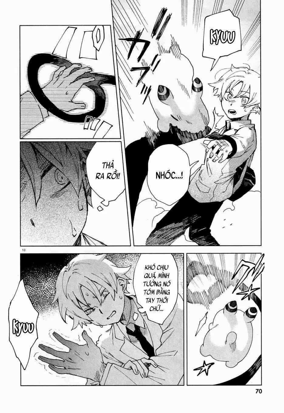 Kara No Kioku - Chapter 3 - Trang 11