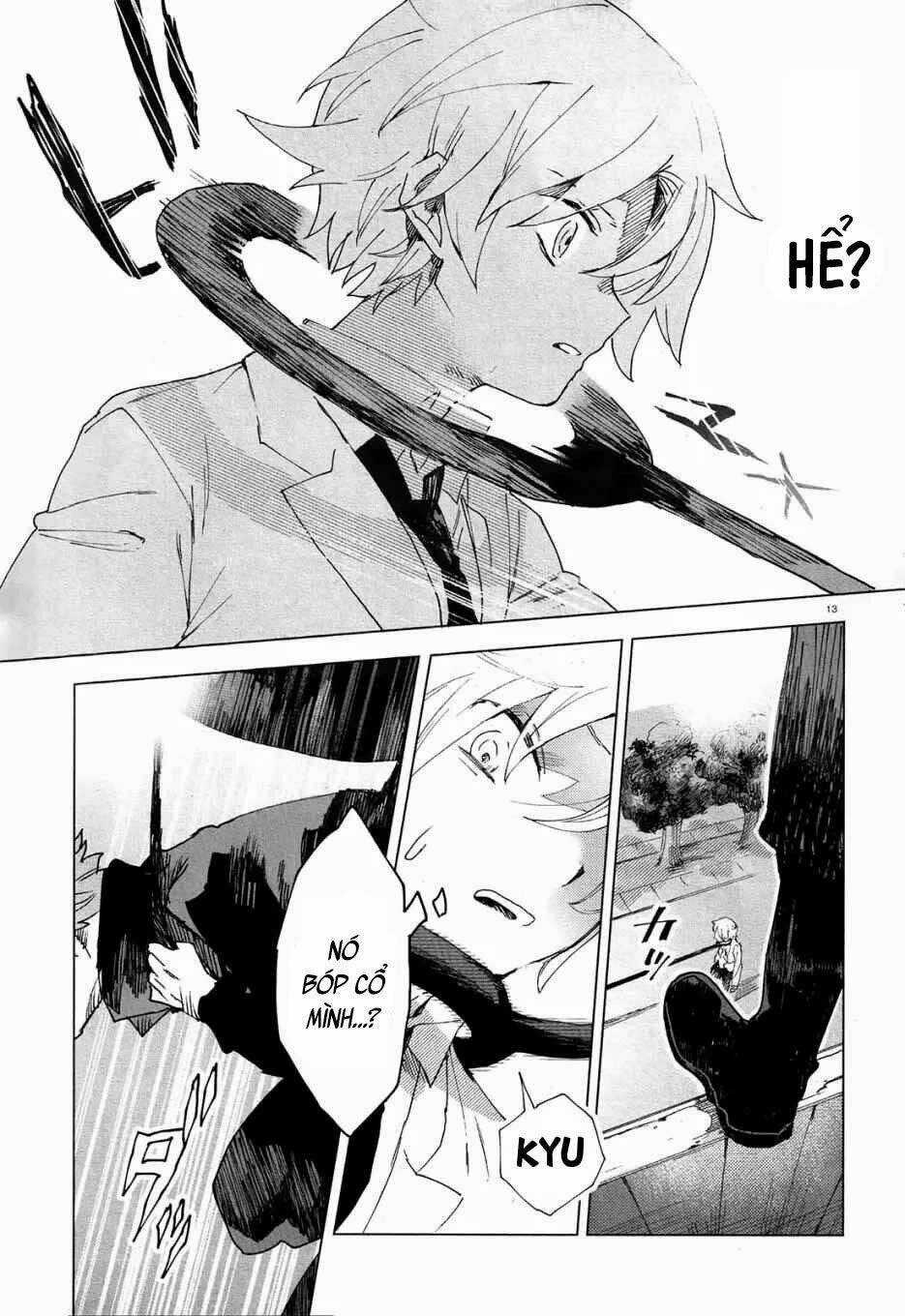 Kara No Kioku - Chapter 3 - Trang 14