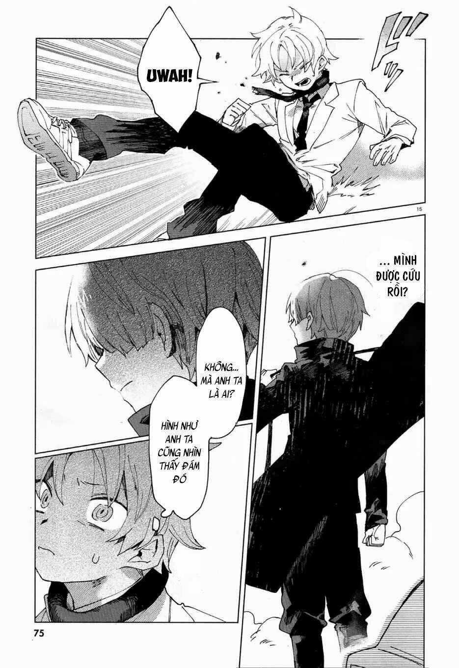 Kara No Kioku - Chapter 3 - Trang 16