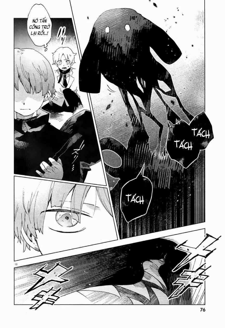 Kara No Kioku - Chapter 3 - Trang 17