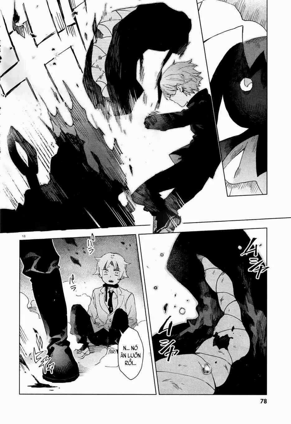 Kara No Kioku - Chapter 3 - Trang 19