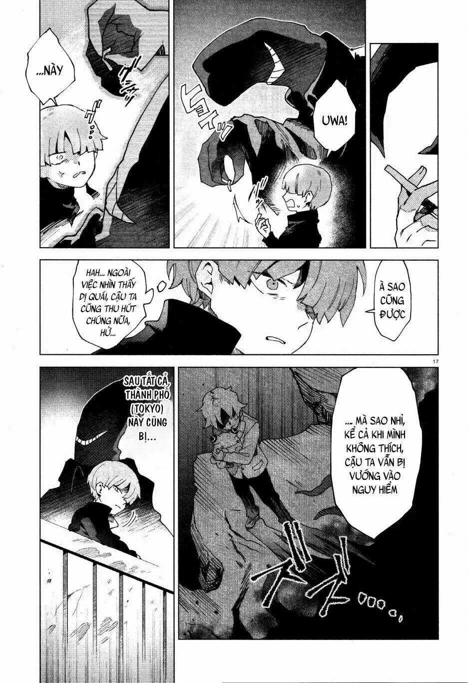 Kara No Kioku - Chapter 4 - Trang 18
