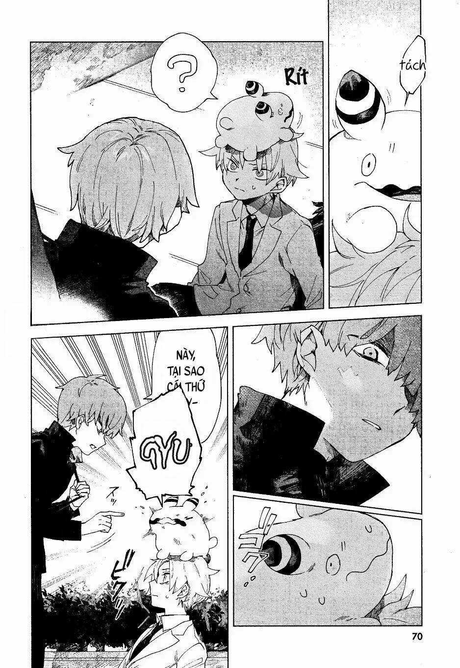 Kara No Kioku - Chapter 4 - Trang 3