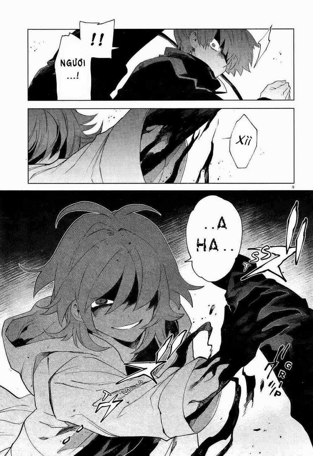 Kara No Kioku - Chapter 8 - Trang 11