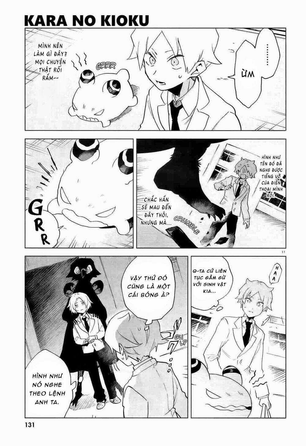 Kara No Kioku - Chapter 8 - Trang 13