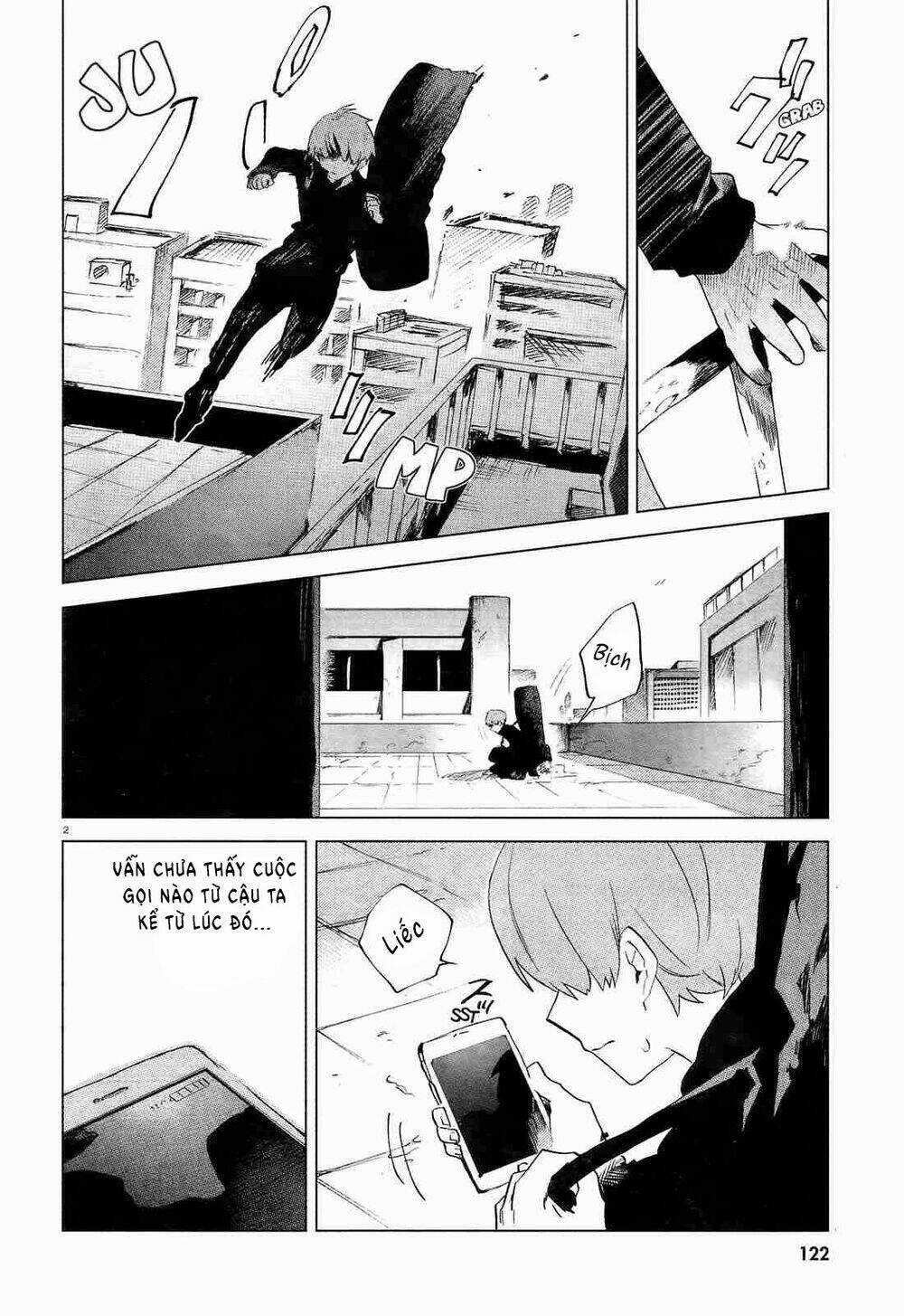 Kara No Kioku - Chapter 8 - Trang 4