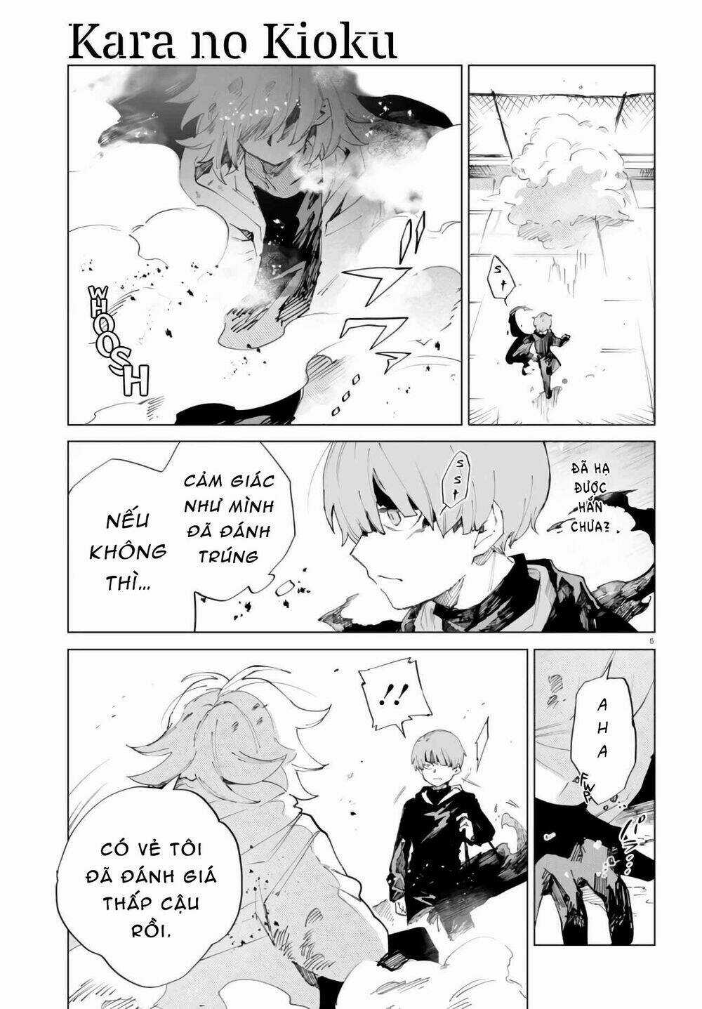 Kara No Kioku - Chapter 9 - Trang 9