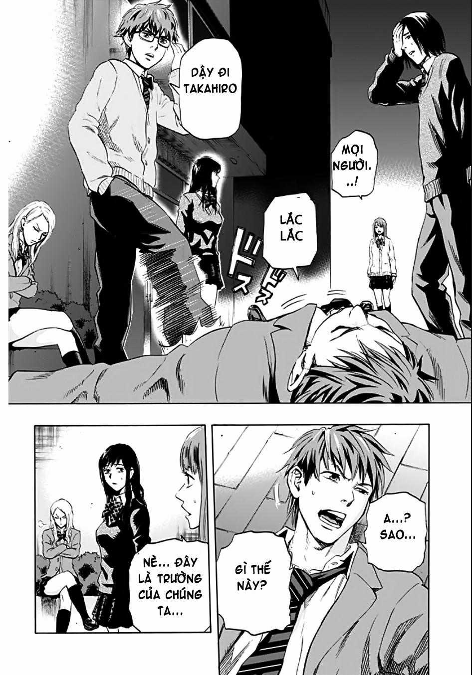 Karada Sagashi - Chapter 1.2 - Trang 2