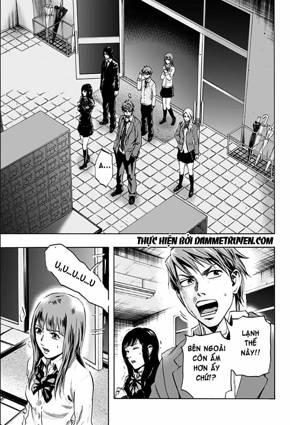 Karada Sagashi - Chapter 1.2 - Trang 12