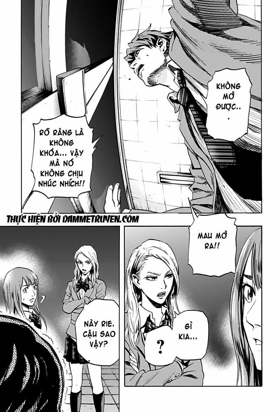 Karada Sagashi - Chapter 1.2 - Trang 16