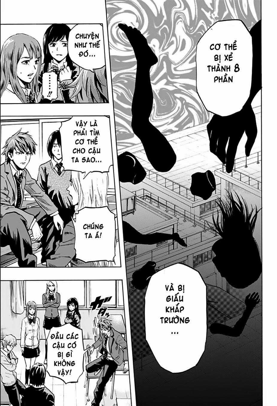 Karada Sagashi - Chapter 1 - Trang 6