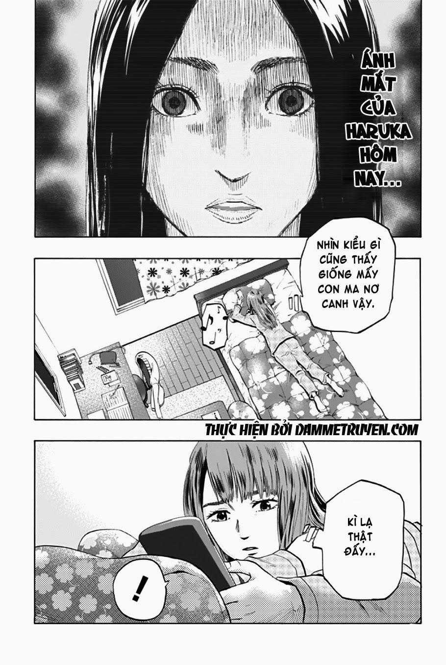 Karada Sagashi - Chapter 1 - Trang 8