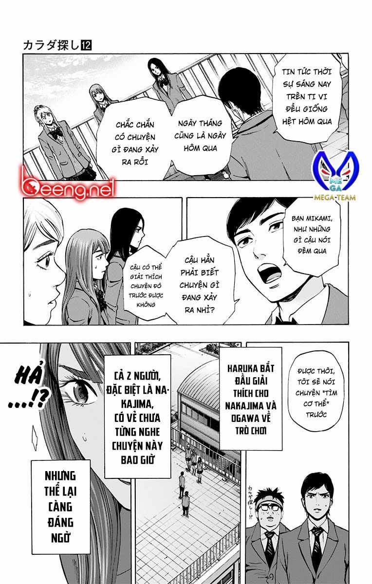 Karada Sagashi - Chapter 101 - Trang 15