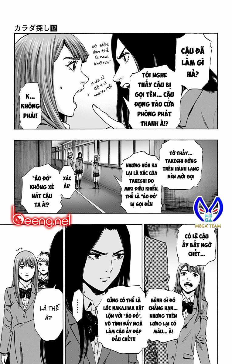 Karada Sagashi - Chapter 101 - Trang 9