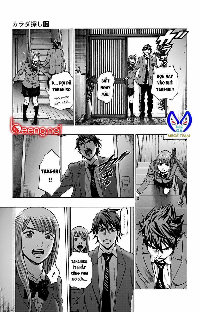 Karada Sagashi - Chapter 102 - Trang 7