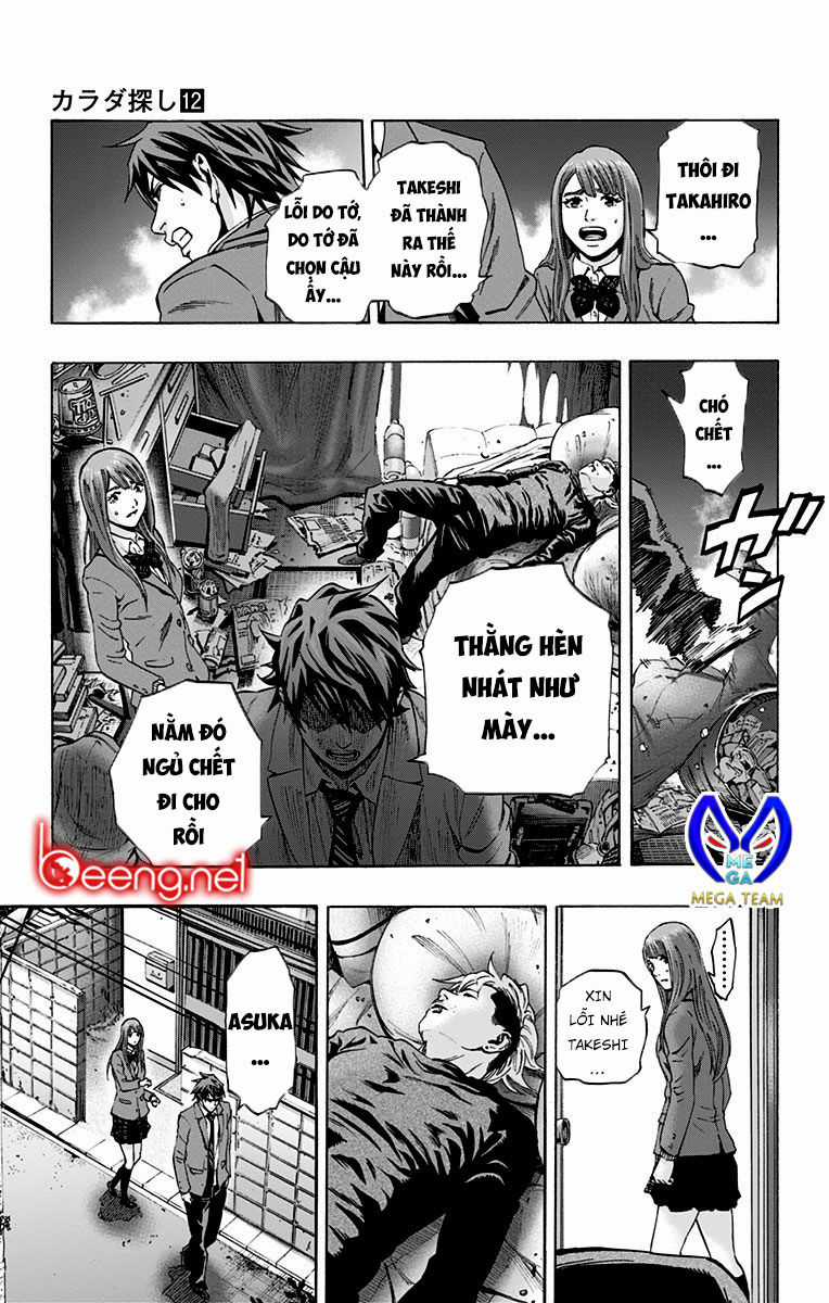 Karada Sagashi - Chapter 102 - Trang 10