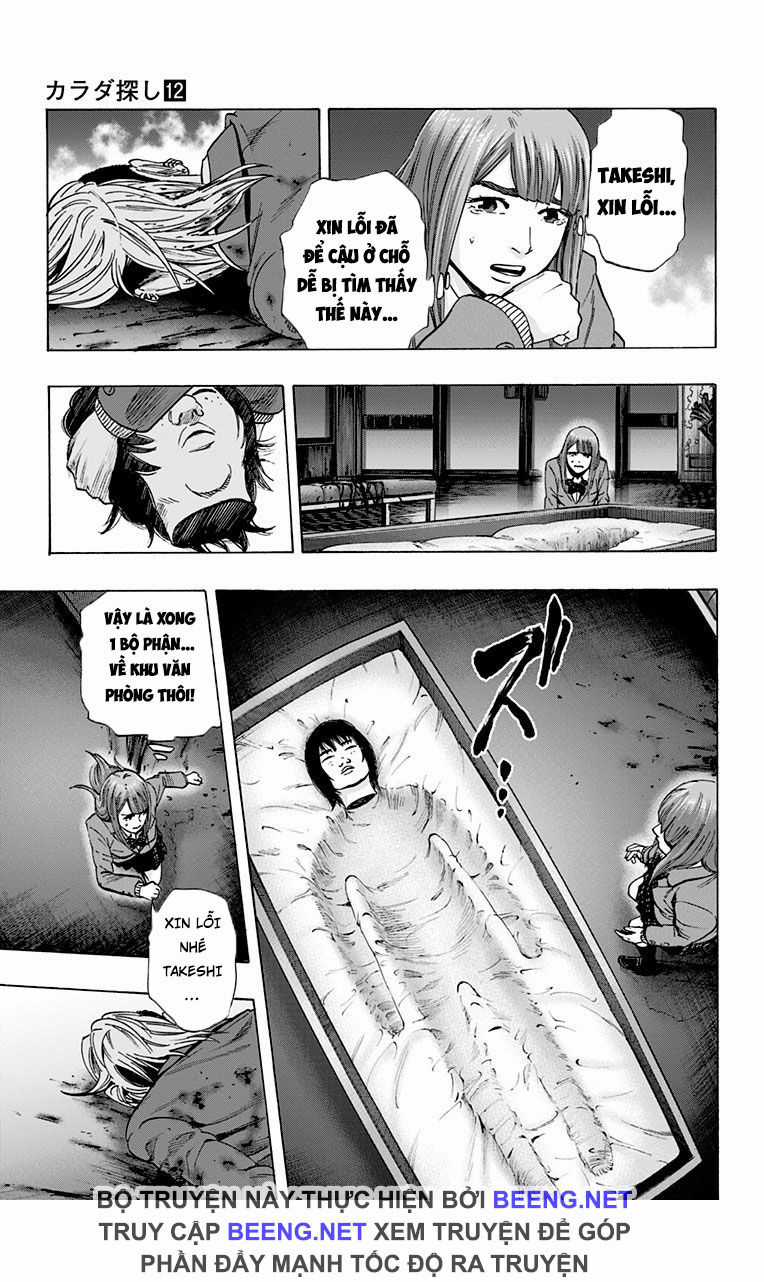 Karada Sagashi - Chapter 105 - Trang 15