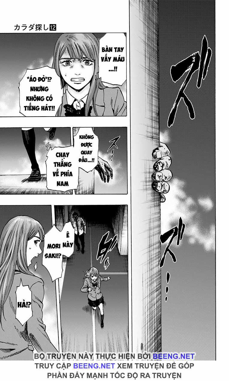 Karada Sagashi - Chapter 105 - Trang 17