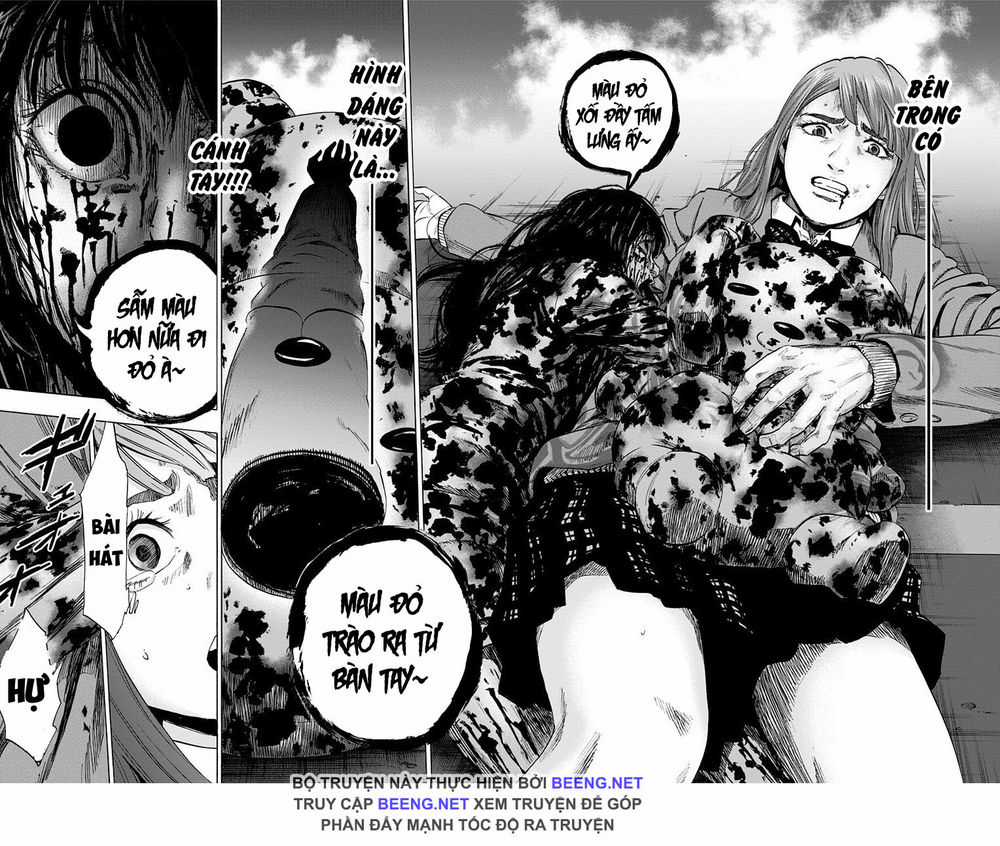 Karada Sagashi - Chapter 106 - Trang 17