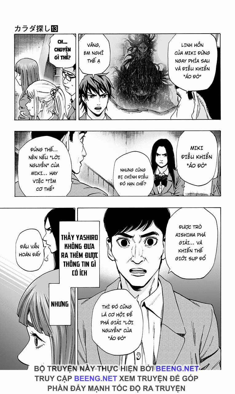 Karada Sagashi - Chapter 107 - Trang 14