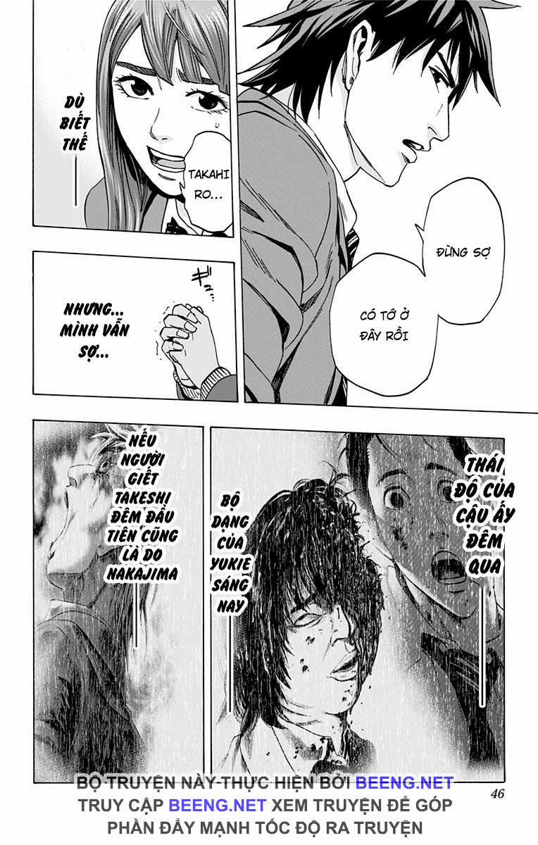 Karada Sagashi - Chapter 107 - Trang 17