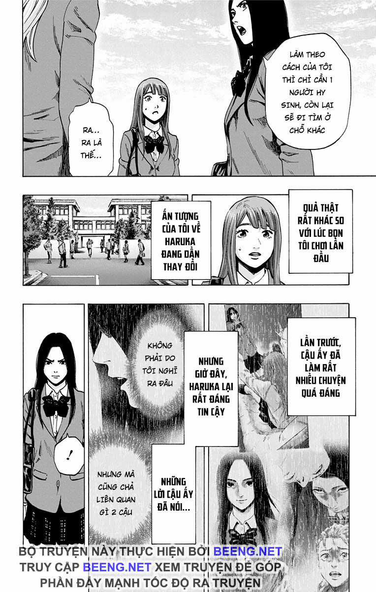 Karada Sagashi - Chapter 107 - Trang 8