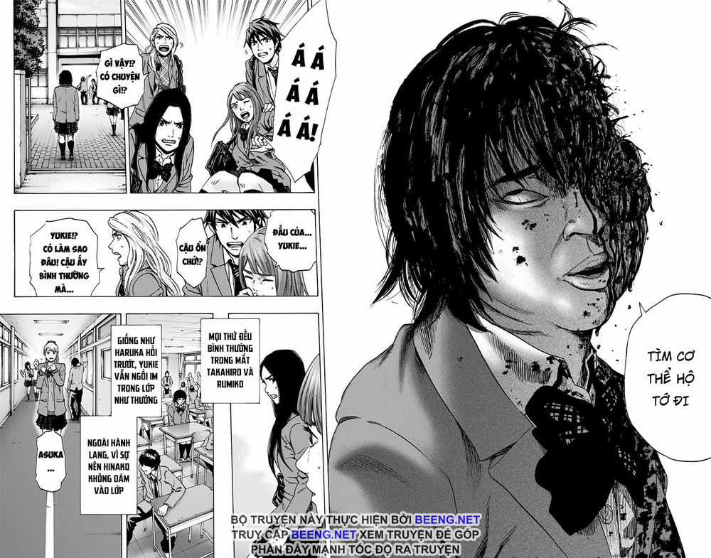 Karada Sagashi - Chapter 107 - Trang 10