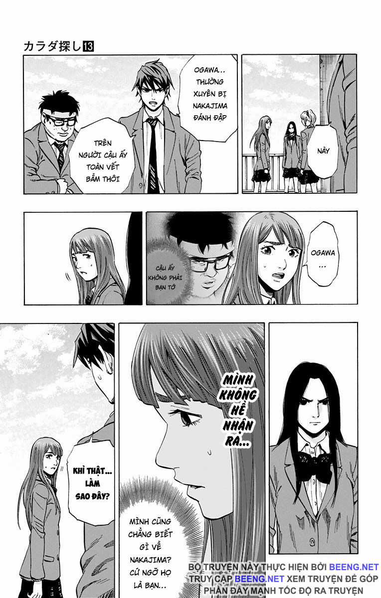 Karada Sagashi - Chapter 108 - Trang 17