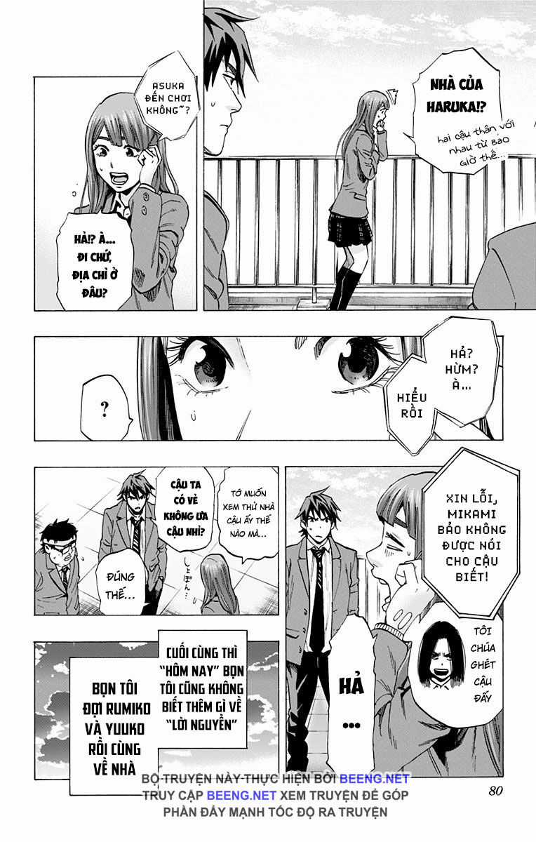 Karada Sagashi - Chapter 109 - Trang 12