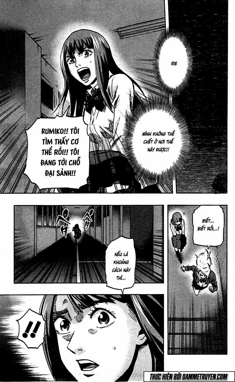 Karada Sagashi - Chapter 11 - Trang 11