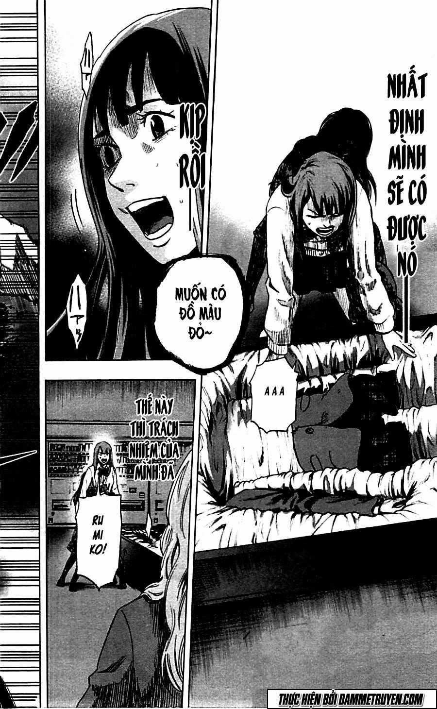 Karada Sagashi - Chapter 11 - Trang 18