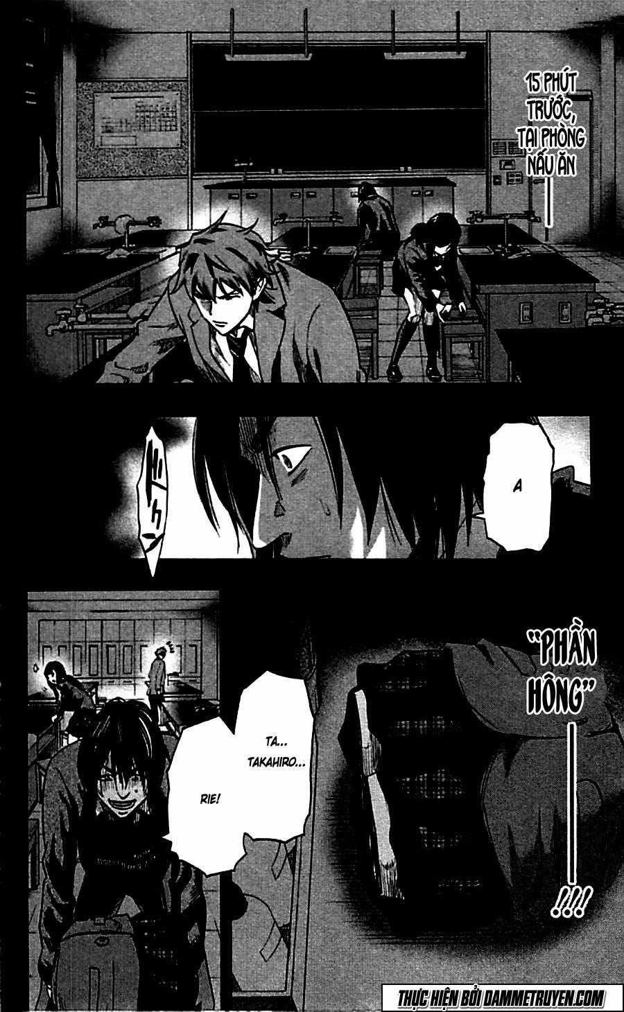 Karada Sagashi - Chapter 11 - Trang 4