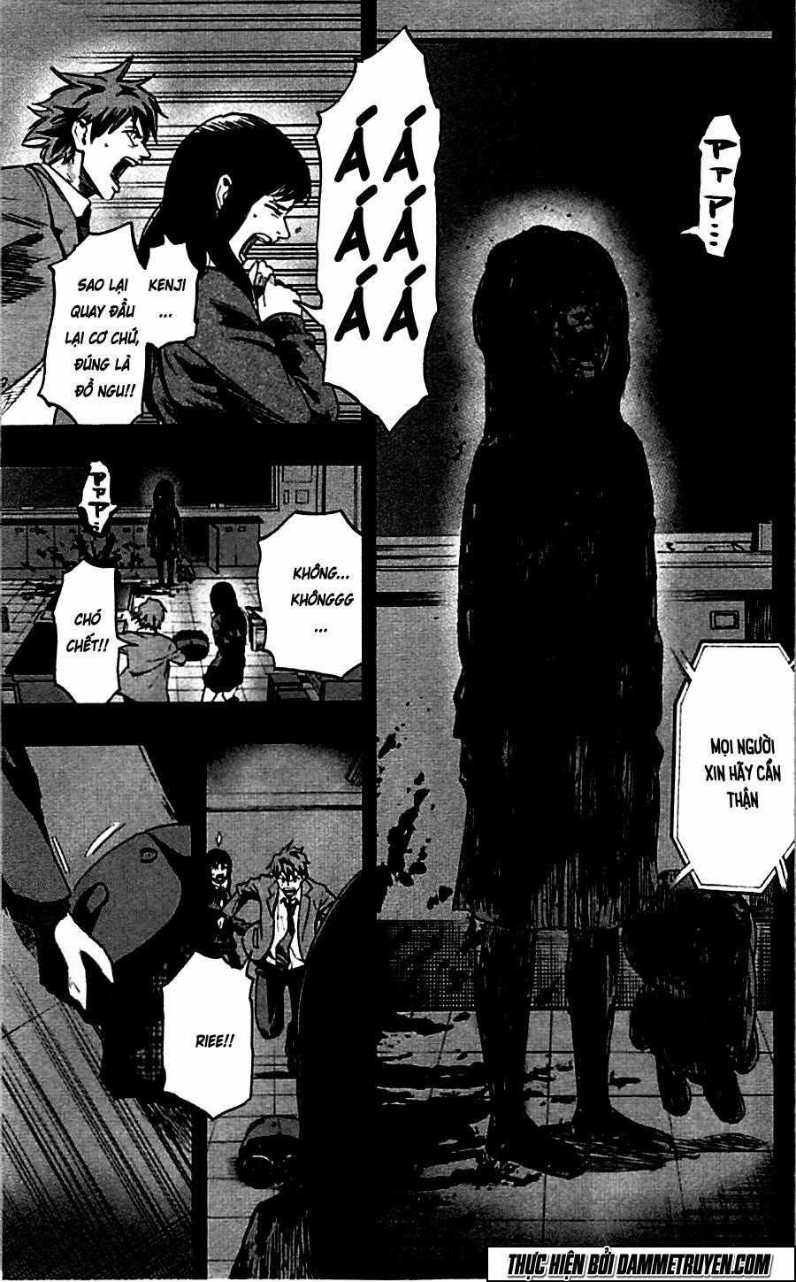 Karada Sagashi - Chapter 11 - Trang 7