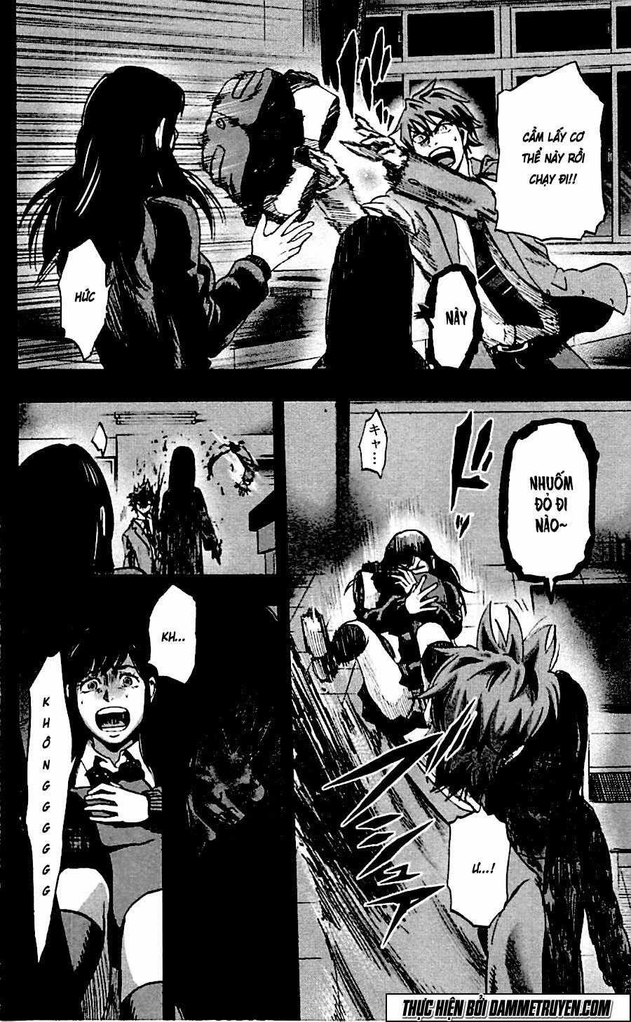 Karada Sagashi - Chapter 11 - Trang 8