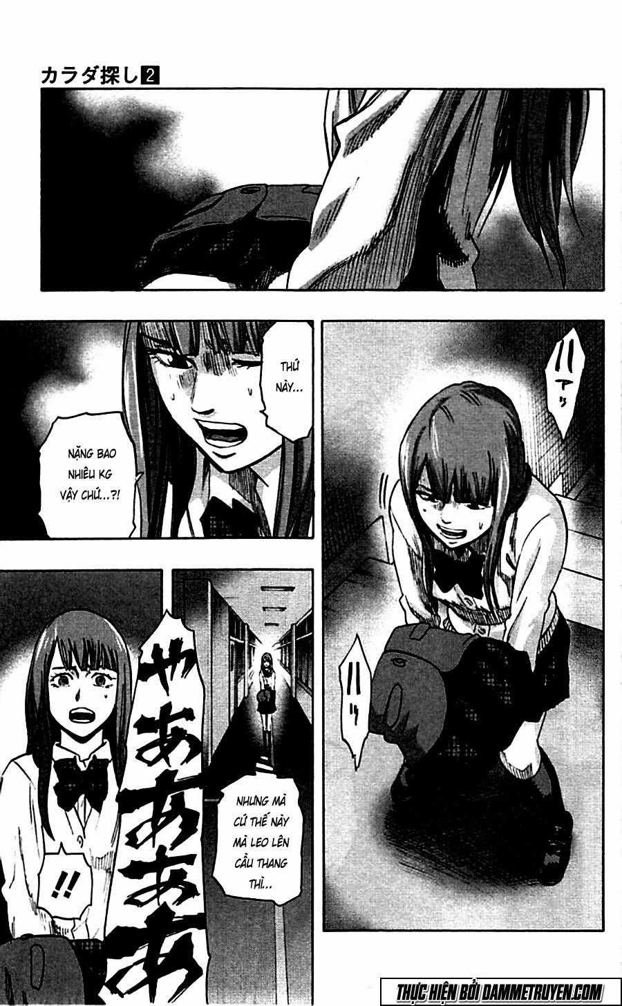 Karada Sagashi - Chapter 11 - Trang 9