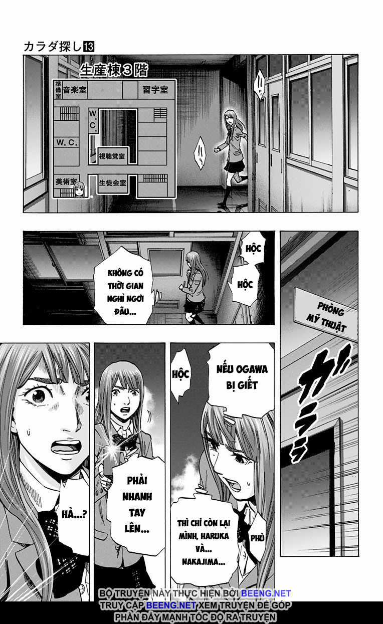 Karada Sagashi - Chapter 111 - Trang 9