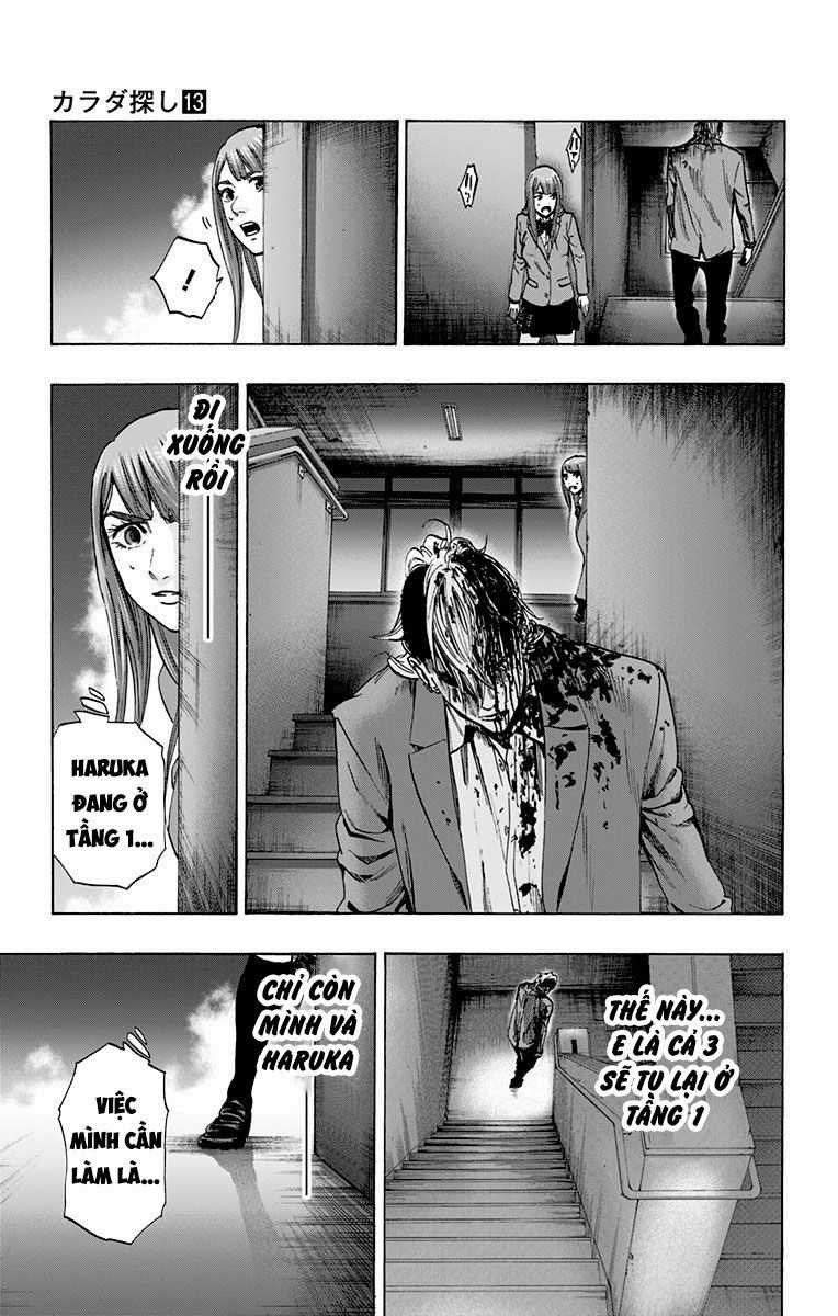 Karada Sagashi - Chapter 113 - Trang 8