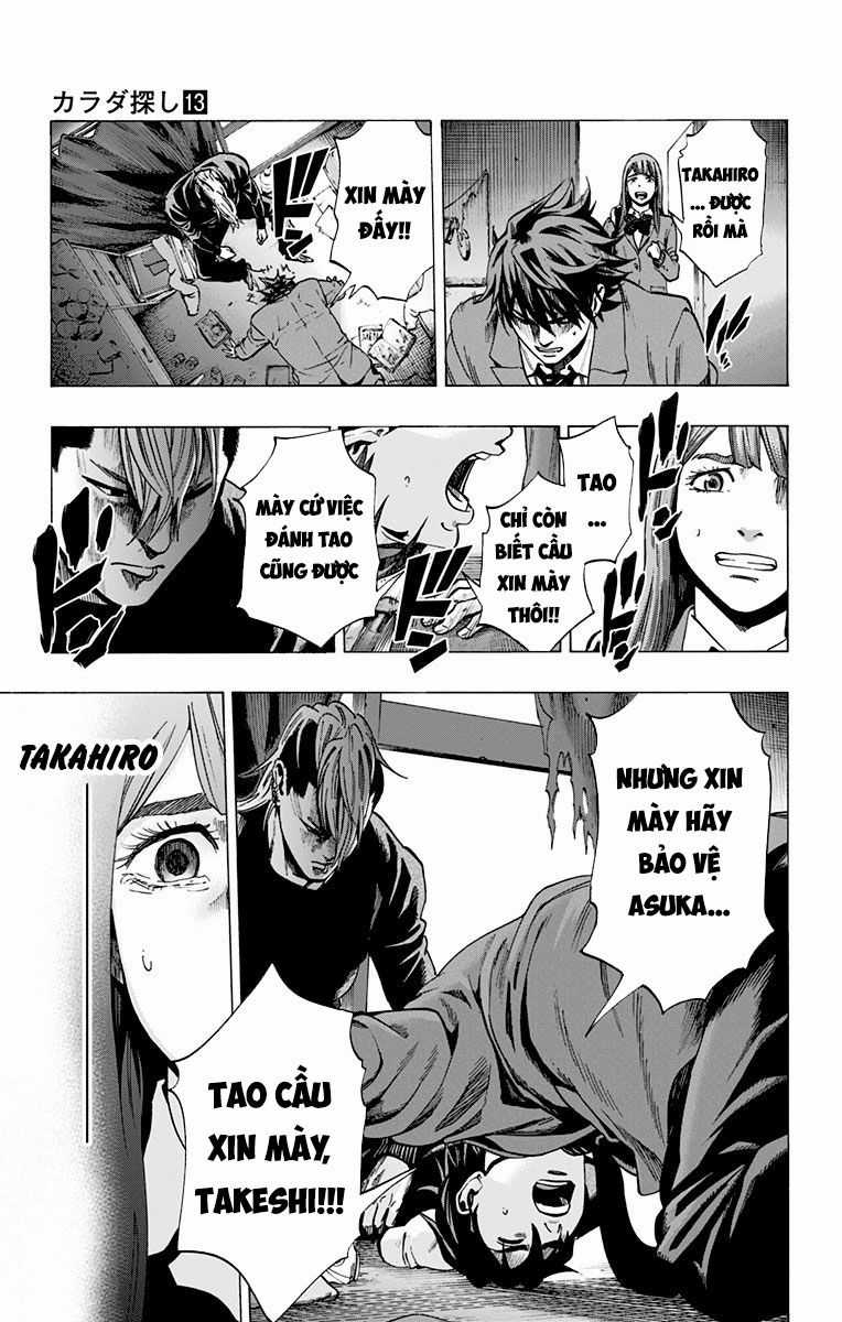 Karada Sagashi - Chapter 114 - Trang 11