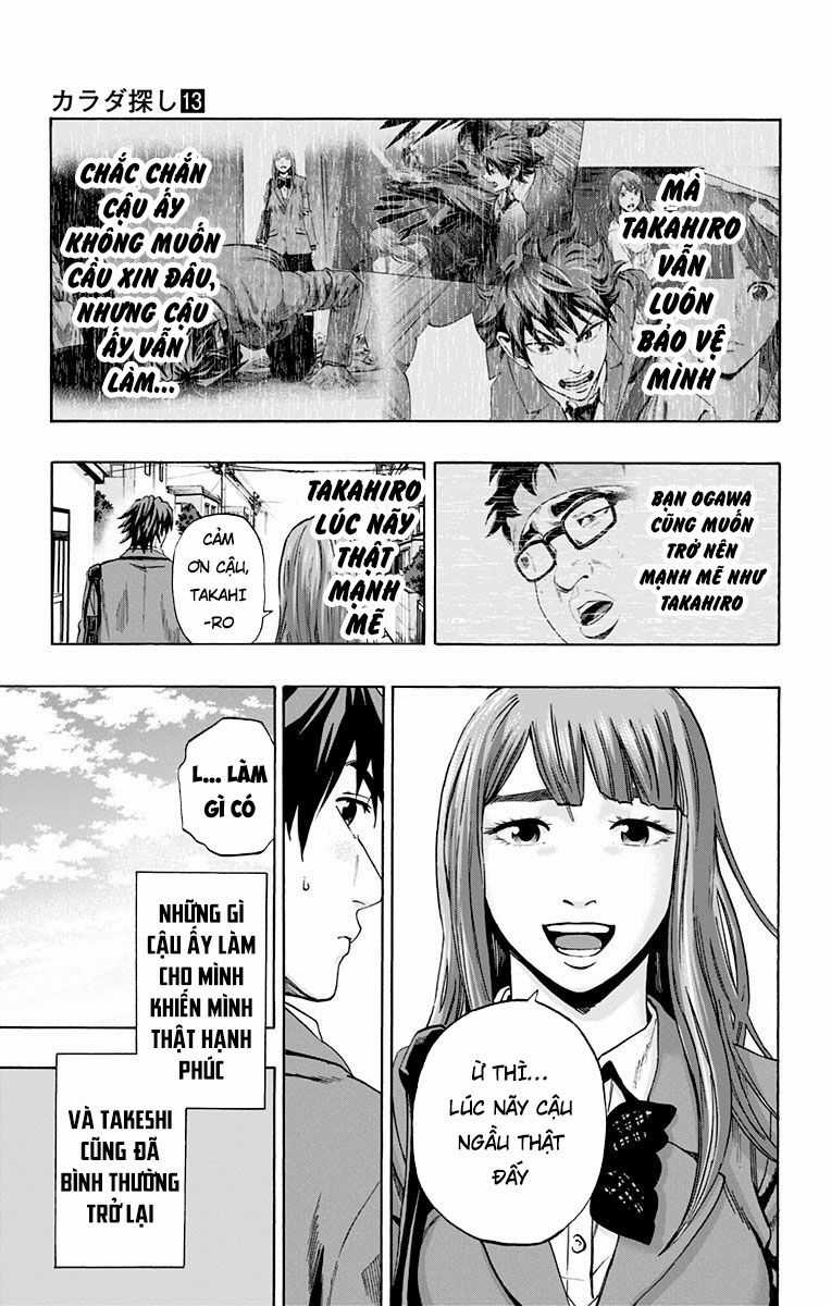 Karada Sagashi - Chapter 114 - Trang 15
